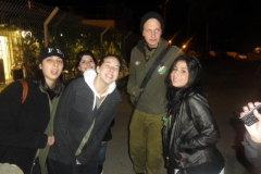 Fatsos Catering ( the Silver Family from Efrat) and Students from Be\'er Miriam