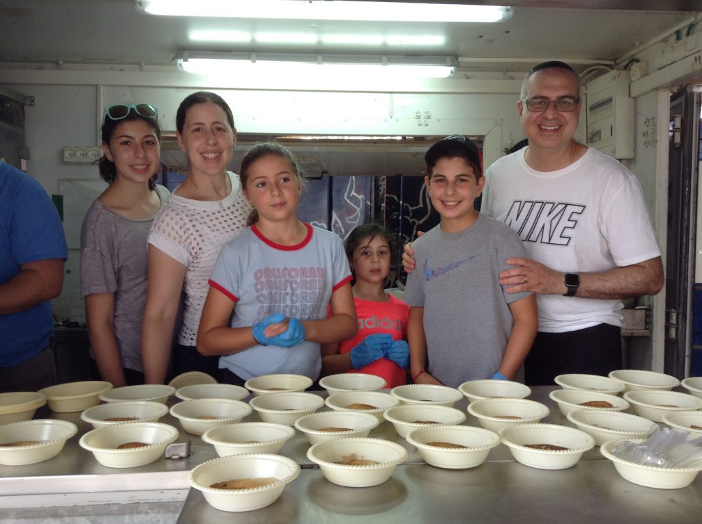 Bar and Bat Mitzvah Chesed Program