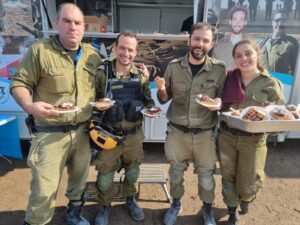 Standing Together brings smiles to IDF Soldiers
