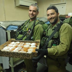 Donate Donuts and Hanukah Gift Packages