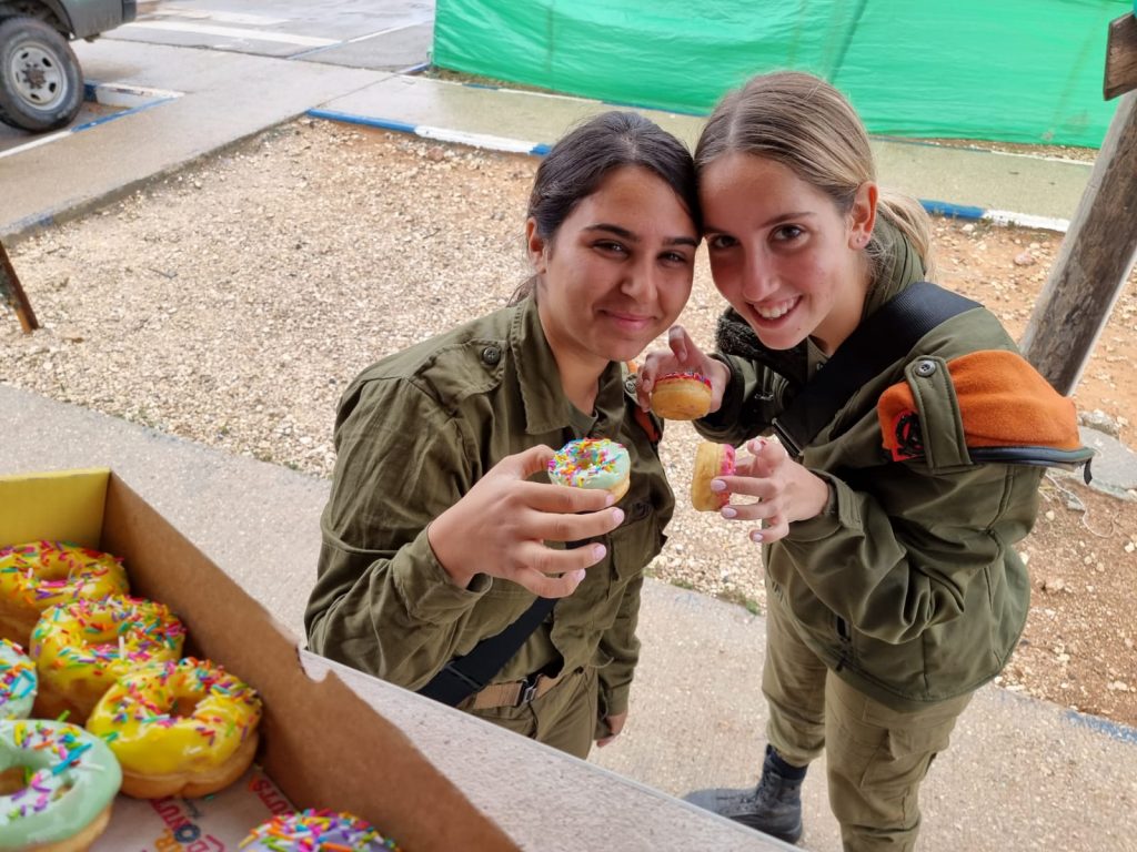 Surprising IDF Soldiers