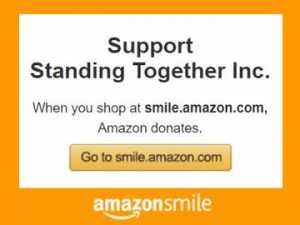 Donate to Standing Together with Amazon Smile
