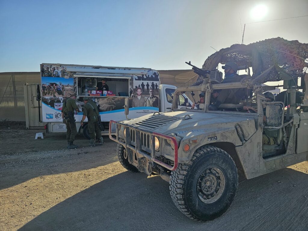 Seeing the Standing Together Hospitality Truck