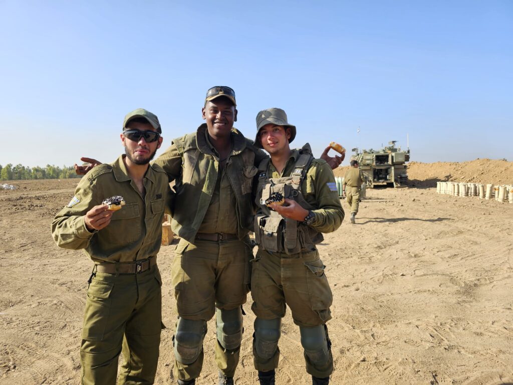 Israel @ War - Standing Together on the Front Lines