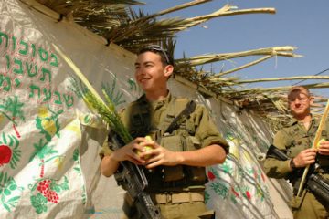 Reclaiming Hebron and Sending Love To IDF Soldiers