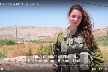 Meet IDF Sgt. Yanina and Listen To Her Amazing Story