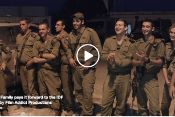 What Is The Best Way To Surprise IDF Soldiers On Duty? WATCH THIS!