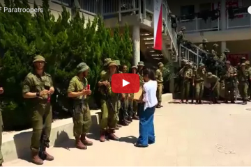 We Heard Over 700 IDF Paratroopers Finished Training, So… This Is What We Did