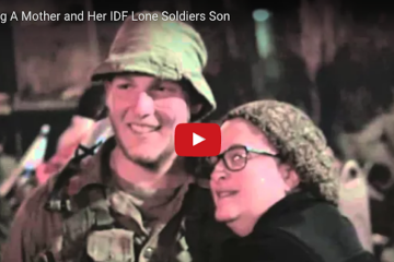 THE LONE SOLDIER FUND. GIVING IDF SOLDIERS WHAT THEY MISS MOST