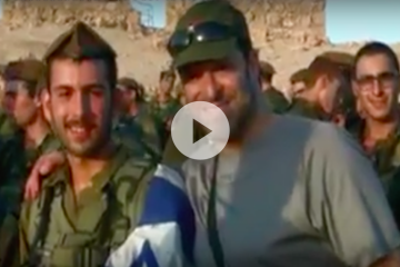This Is Why Standing Together Is Working 24/7 To Say Thank You To IDF Soldiers