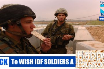 IDF Passover Campaign