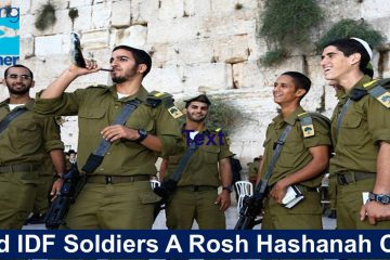 Send A Rosh Hashanah Card To IDF Soldiers