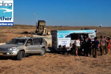 Standing Together, Putting Smiles On IDF Faces