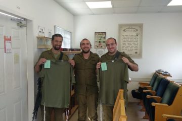 TZIZIT AND CHUMASHIM FOR OUR CHAYALIM